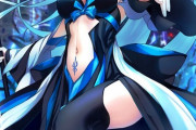 【FGO】モルガン様イラスト！！　お腹がセクシーです！！