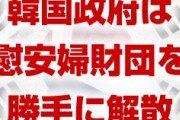 日本政府「韓国は慰安婦財団を勝手に解散した。また財団を作るのか？説得力がない」　正論すぎるな…