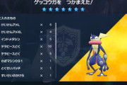 【ポケモンSV】「最強ゲッコウガレイド」開始！おススメ対策ポケモンは？