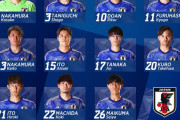 【速報】サッカー日本代表vsトルコ戦の10人入れ替えスタメン発表キターー！！ｗｗｗｗｗｗ