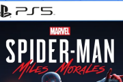 PS5用ソフトウェアのパッケージデザインが公開！『スパイダーマン マイルズ モラレス』のパッケージビジュアルがお披露目