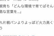片親育ち「片親パンwww」両親育ち「どんな環境で育てばそんな残酷な言葉を…」
