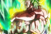 【朗報】ドラゴンボール超ブロリーの円盤がアメリカで約55万枚売れて今年のTOP20入りを果たす