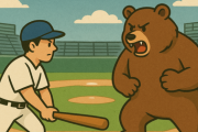 熊に野球用品だけで勝つ方法教えて