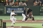 【巨人対ヤクルト6回戦】ヤクルト、２回に武岡のタイムリーで１点先制！！！！！