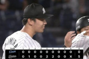 9月24日　ロッテ５－０西武　先発木村が9回3安打無失点の快投でプロ初完封勝利！打線も二桁安打と躍動し3連勝！