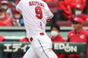 広島・秋山、35歳の誕生日に2試合連続の3安打！ 打率・468、22安打はいずれもセ・リーグトップを快走