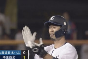 【vs.西武】日ハム玉井、外崎にタイムリーを浴びて8回に先制を許す
