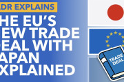 海外「うれしい！」「日本はイギリスの代わりになった！？」日本とEUの経済協定についてシンプルに振り返る！
