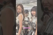 安定(？)のウインク💕 #梅澤美波 #遠藤さくら #池田瑛紗 #一ノ瀬美空 #乃木坂46 #真夏の全国ツアー2025 #明治神宮野球場 #samenumbers #真夏日よ #乃木坂配信中