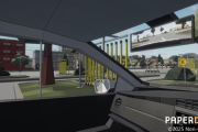 実車さながらの練習が可能⁈ VRドライビングシム『Paper Drive』がPC向けに8/20早期アクセス開始
