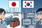 日本が60年ぶりに武器輸出規制を解除→韓国に緊張走る【タイ人の反応】