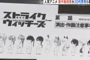 人気アニメ「ストライクウィッチーズ」の制作資料を違法に複製、男4人を書類送検…ネット販売で1000万円売り上げか！