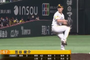 笠谷俊介 3回無失点「結果が出てよかった」修正実り開幕ローテ前進