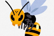 アクア民さん「アシナガバチ怖いから捕まえるたびに足もぎ取って放してる。いつかミツバチになるかなって」