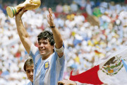 【海外サッカー】ディエゴ・マラドーナ死去