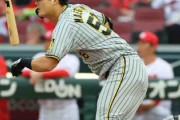 【阪神】前川右京３試合ぶりスタメンで安打も追加点チャンスの満塁で凡退「頑張ります」