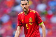 【スペイン代表】ブスケッツが新型コロナ感染…ユーロ目前のスペイン代表に大打撃