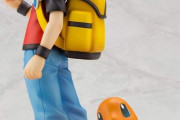 《ポケモン》フィギュア「レッド with ヒトカゲ」予約開始！帽子やバッグ等の細部、繊細な造形で再現