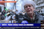 フランスの首都パリ、回収作業員の抗議ストで６０００トン山積み　悪臭が街に漂い始める