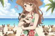 「沖縄のシャム猫は通年温かく過ごすので成長してもあまり焦げない」と言われたのだが、本当？→遺伝子の面白さを感じる地域別シャム猫画像集