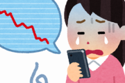 【速報】日経平均さん、前日比-637円(-2.2%)、29000割れの28922円で着地