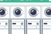 コインランドリーのおかげでﾀﾋなずに済んだ話