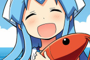 【画像】イカ娘の作者の絵、可愛すぎるｗｗｗｗｗ