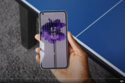 Nothingのスマホ｢phone(1)｣のハンズオン動画公開 前面カメラはパンチホールでベゼルは４辺均等