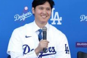 ロバーツ監督「大谷の外野守備はゴールドグラブ級である。今シーズン外野デビューさせる可能性もある」