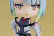 【サイバーパンク エッジランナーズ】ねんどろいど「ルーシー」が予約開始！オプションパーツ：「タバコ」「モノワイヤー」「中台紙(月面の景色)」ほか
