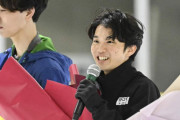 フィギュア男子の友野一希「五輪で自分の演技を」　来季の新SPを披露