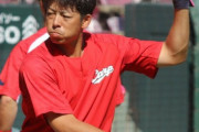 カープ野間、FA行使せず残留へ！「1年ずつの勝負」単年契約見込み　新井監督の下で機動力野球体現へ