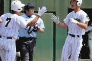 【高校野球】8球団スカウトの前で高校通算48号2ラン！昌平・吉野創士「大きく弧を描くように振るのを心掛けてる」