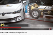 【悲報】VWゴルフ、衝突試験でドアが開いてしまう