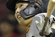 巨人･浅野翔吾  .333  1本塁打  2打点  OPS.917