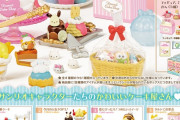 「サンリオ」みんなケーキになっちゃった！かわいすぎるミニチュアフィギュアにキュン