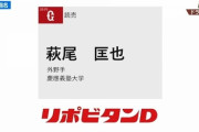 【ドラフト】巨人、2位で意外な選手を指名wwwww