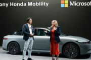 ソニーとホンダが開発する電気自動車にマイクロソフト参戦！生成AI技術を車載用システムに搭載