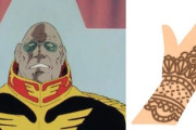 ※タトゥーが似合いそう・似合わなそうなガンダムキャラは？
