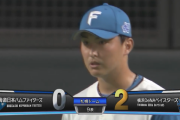 【速報】石川直也、打たれる　宮崎に痛恨2点タイムリー