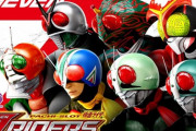 【新台】京楽が「スマスロ 仮面ライダー 7RIDERS」のPV＆機種サイト公開！完全自力型AT BATTLE RUSH搭載