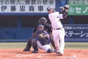 廣岡大志（22）.213（202-41） 10HR 25打点　遊撃手、イケメン←こいつが騒がれない理由