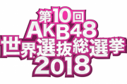 4年前に総選挙を開催するって決まった時に「これが最後の総選挙になります」ってちゃんと告知してほしかったよね