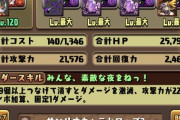 【パズドラ】みんな狂練どんな編成で周回してる？