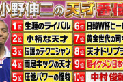 【朗報】サッカー好き「歴代日本一は小野伸二」←これｗｗｗｗｗｗｗ