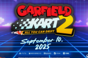 レーシングゲーム 『Garfield Kart 2 - All You Can Drift』9/10本日リリース！ガーフィールドの世界で超高速レースに挑戦