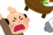 【悲報】こどおじワイ、朝から母と喧嘩し「上等だコラァ」て叫びながらテーブルひっくり返して家を出る