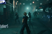 【FF7R】PS4版とPS5版の比較動画が公開