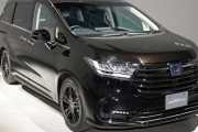 【自動車】ホンダが「オデッセイ」をマイナーチェンジ　フロントマスクを一新